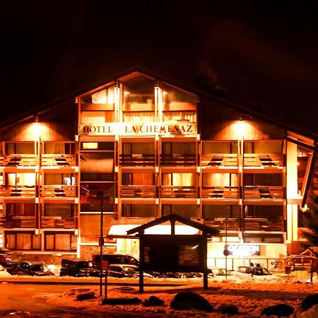 Chalet-Hotel La Chemenaz Ле-Контамин-Монжуа Экстерьер фото