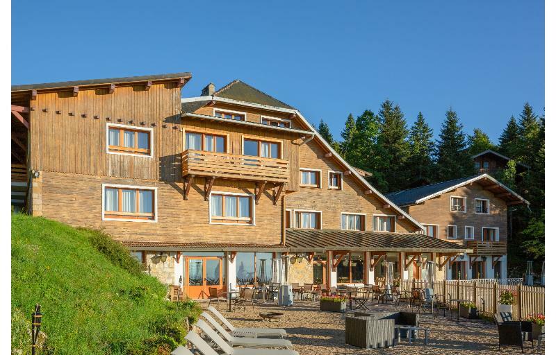 Chalet-Hotel La Chemenaz Ле-Контамин-Монжуа Экстерьер фото